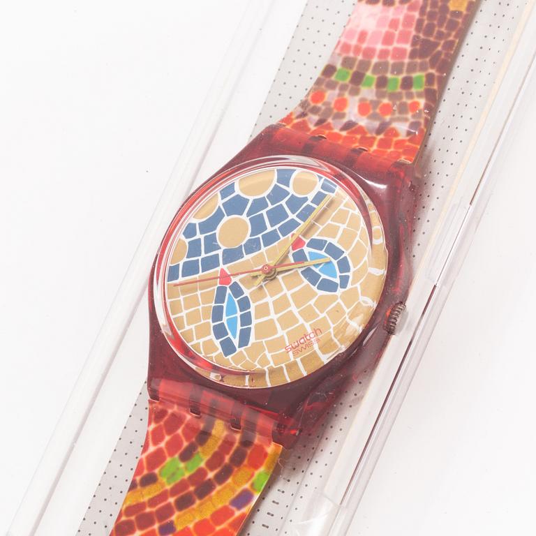 Swatch, Ravenna, armbandsur, 34 mm.