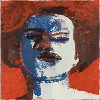 Cecilia Sikström, "Röd Edith".