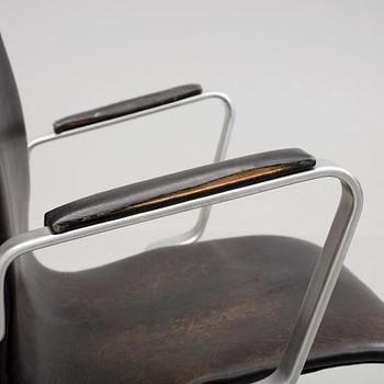 STOL, "Oxford Chair", Arne Jacobsen, 1900-talets fjärde kvartal.