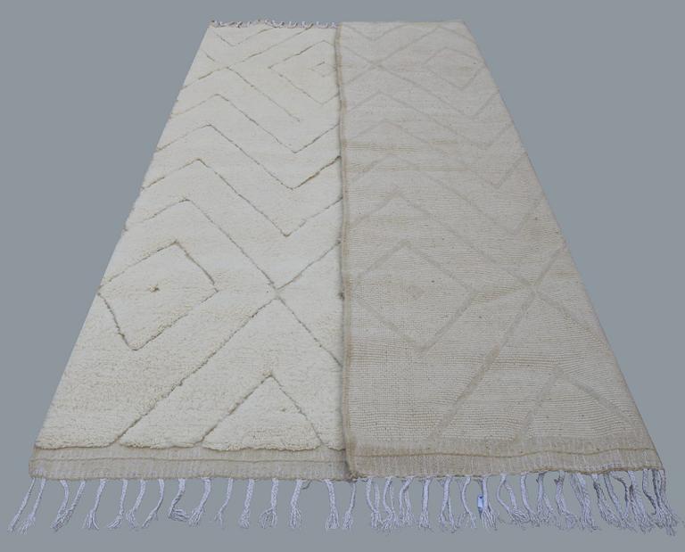 A carpet, Morocco, ca 300 × 205 cm.