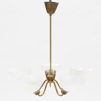 Ceiling lamp, Swedish Modern, ASEA 1950s.