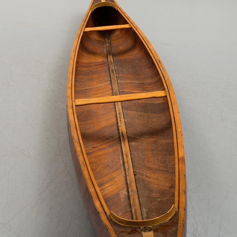 A CANOE. Manufactured by ABC, Kungälv (AB bröderna Claesson). 1960s. Signed with label.