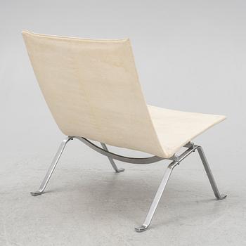Poul Kjaerholm, a "PK-22" armchair, E Kold Christensen, Denmark.