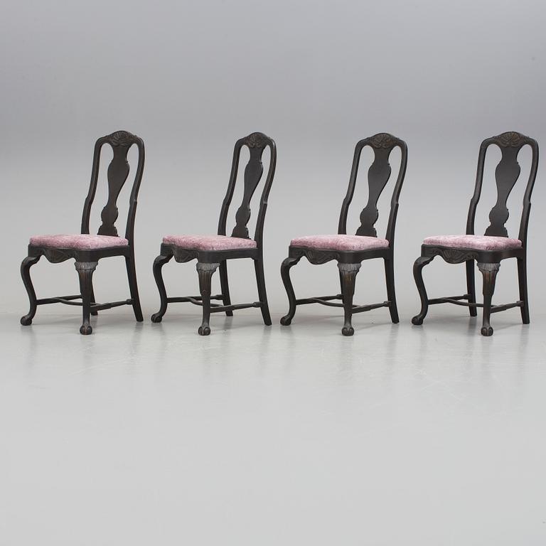 STOLAR, 4st, rokokostil, 1900-talets första hälft.