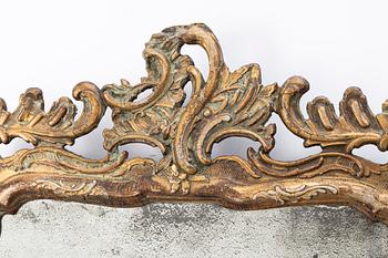 Spegel, Rokoko, Tyskland, 1700-tal.