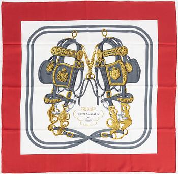 Hermès, scarf, "Brides de Gala".
