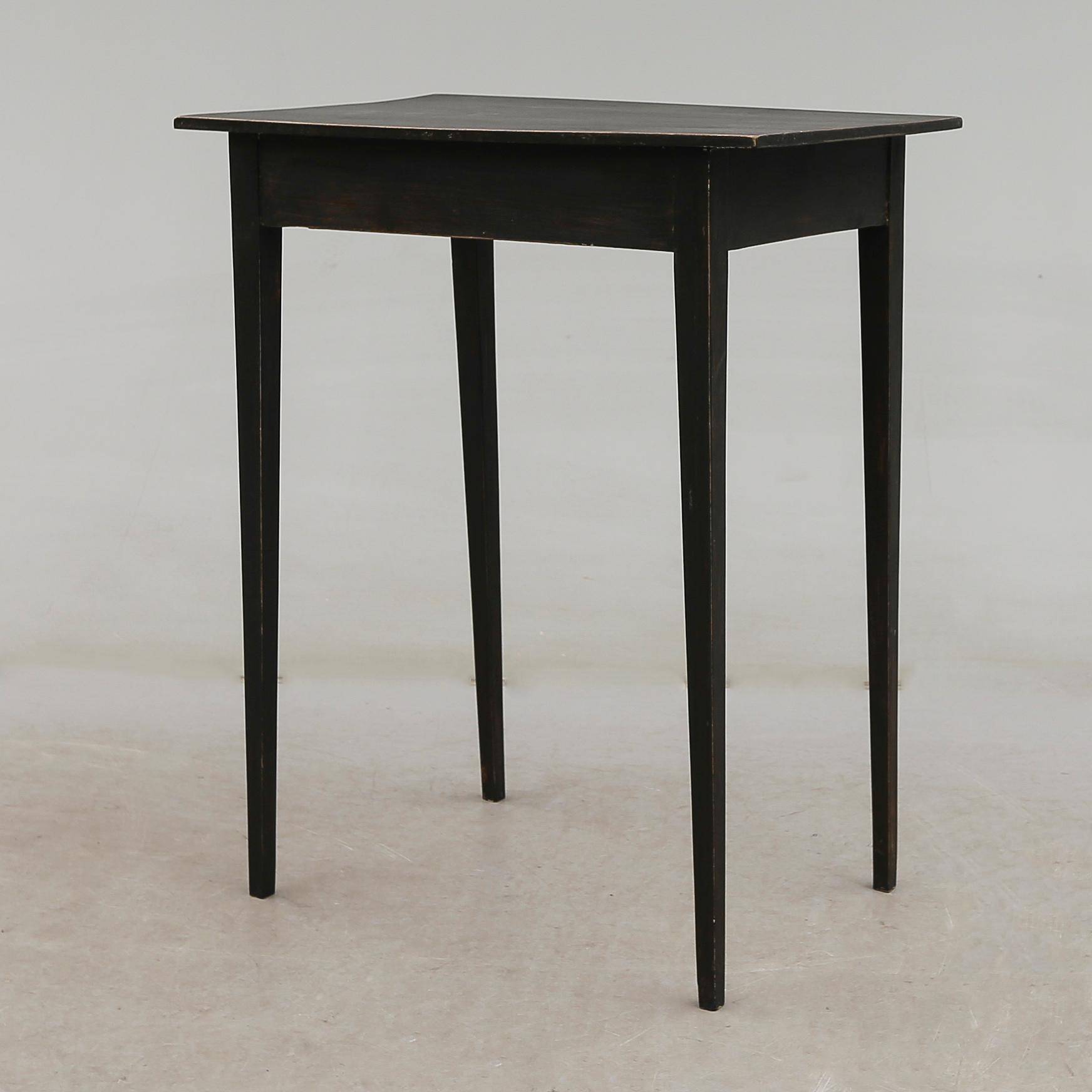 BORD, 1800-talets första hälft.