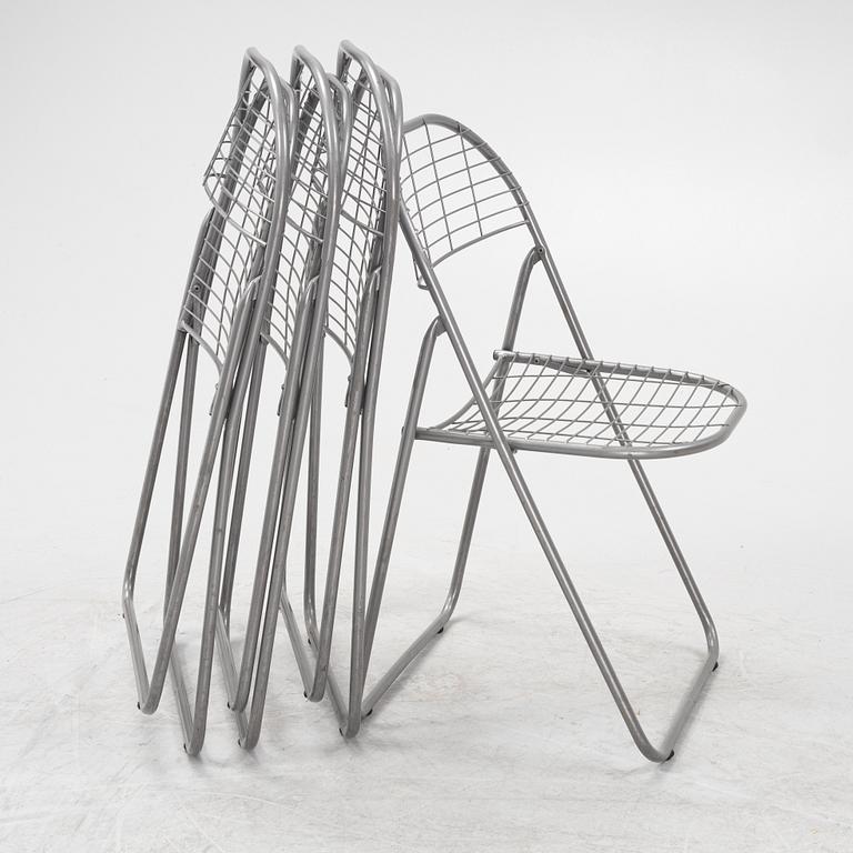 Niels Gammelgaard, a set of four 'Åland' chiars, IKEA.