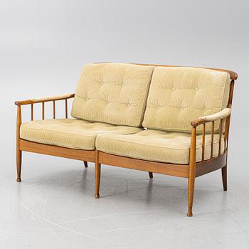 Kerstin Hörlin-Holmquist, Sofa, “Skrindan”, OPE-Möbler, second half of the 20th century.
