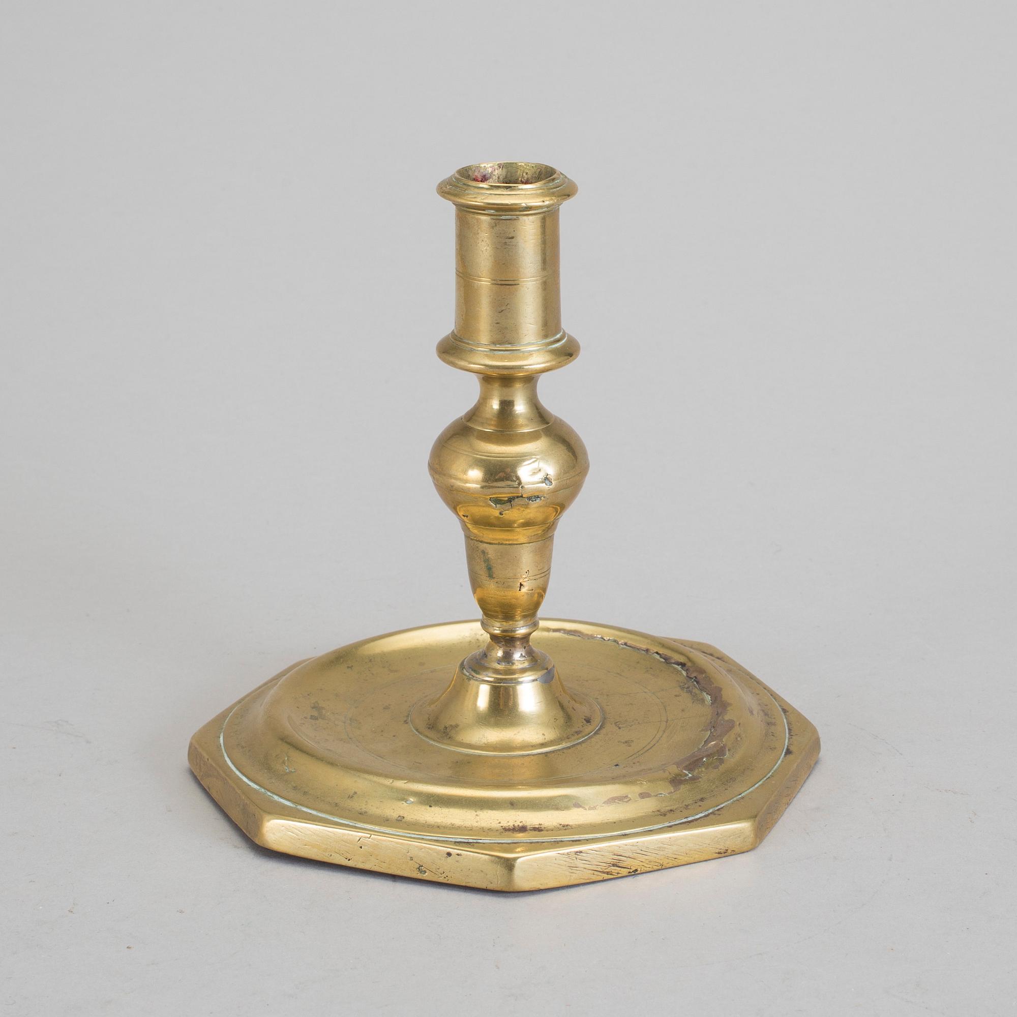 LJUSSTAKE, Barock, 1700-tal.