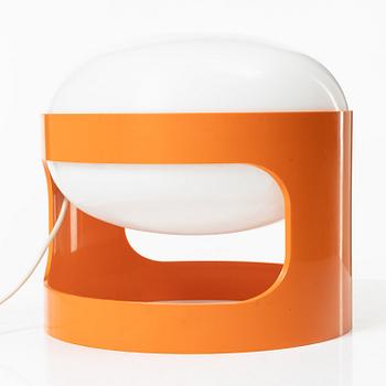 Joe Colombo, bordslampa, "Sinjet", Husqvarna, 1960/70-tal.