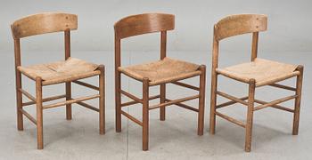 STOLAR, 7 st, "J 39", Börge Mogensen.