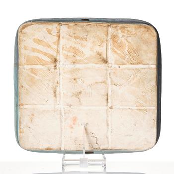 Birger Kaipiainen, a stoneware tray, Arabia, Finland, 1942.