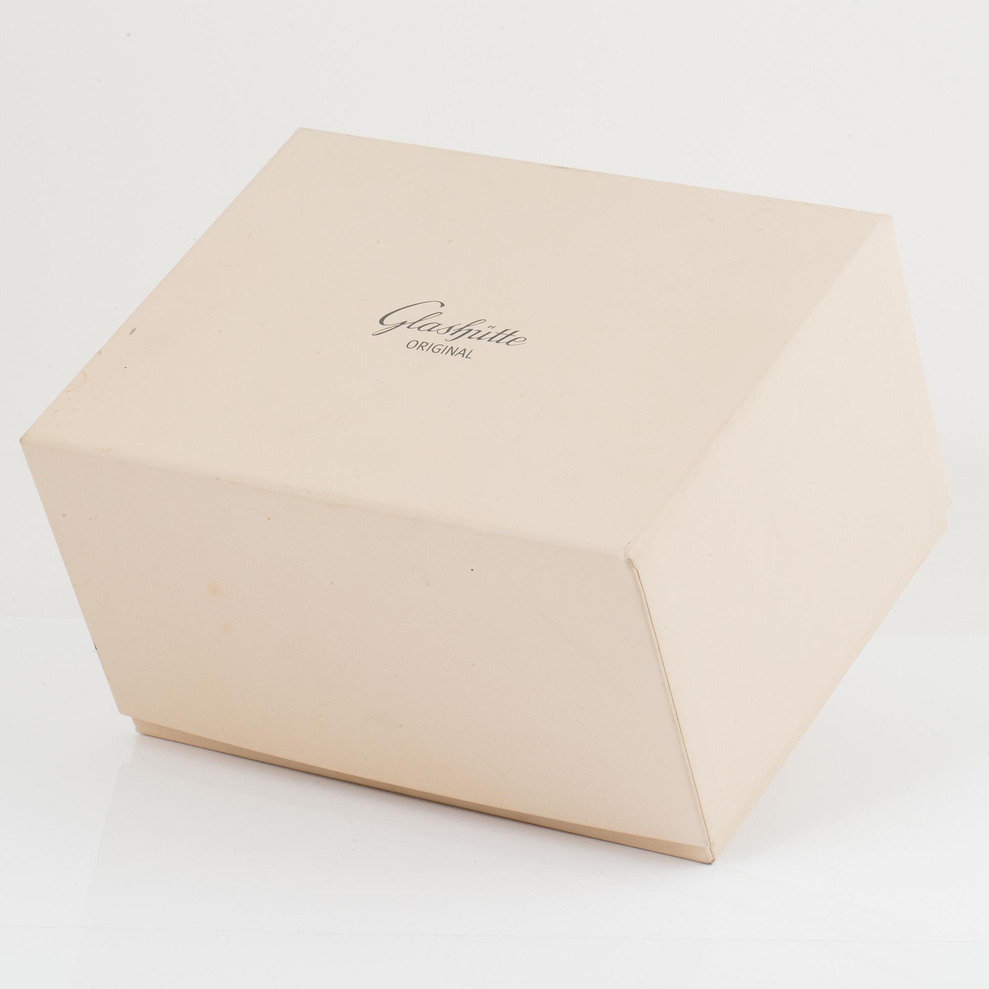GLASHÜTTE, PanoMatic Lunar.