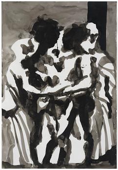 804. Peter Dahl, Figure scene.