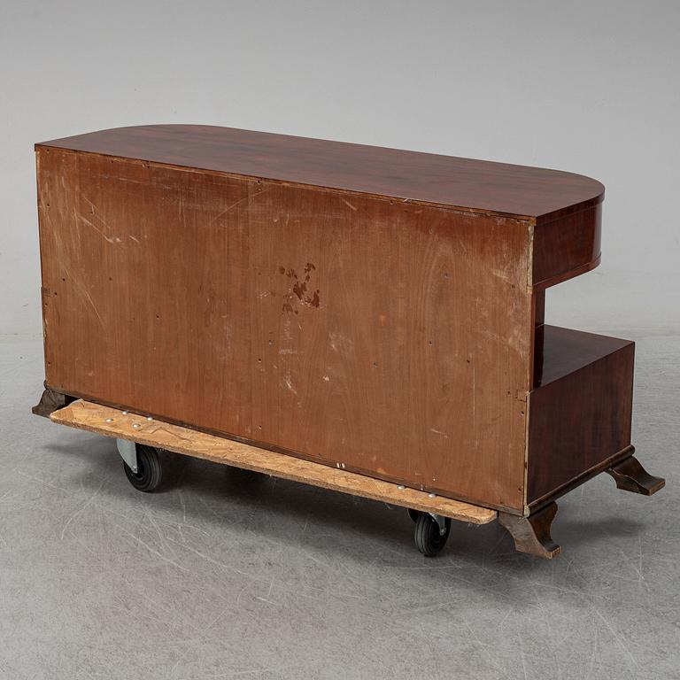 A 1940's sideboard.