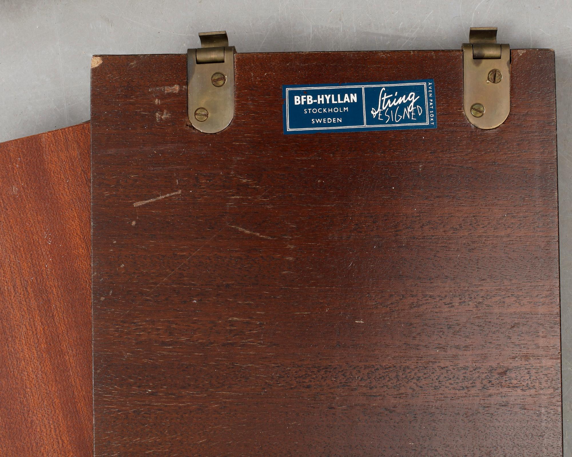 BOKHYLLA, "String"/"The Ladder Shelf", Nisse Strinning, 1950/60-tal.