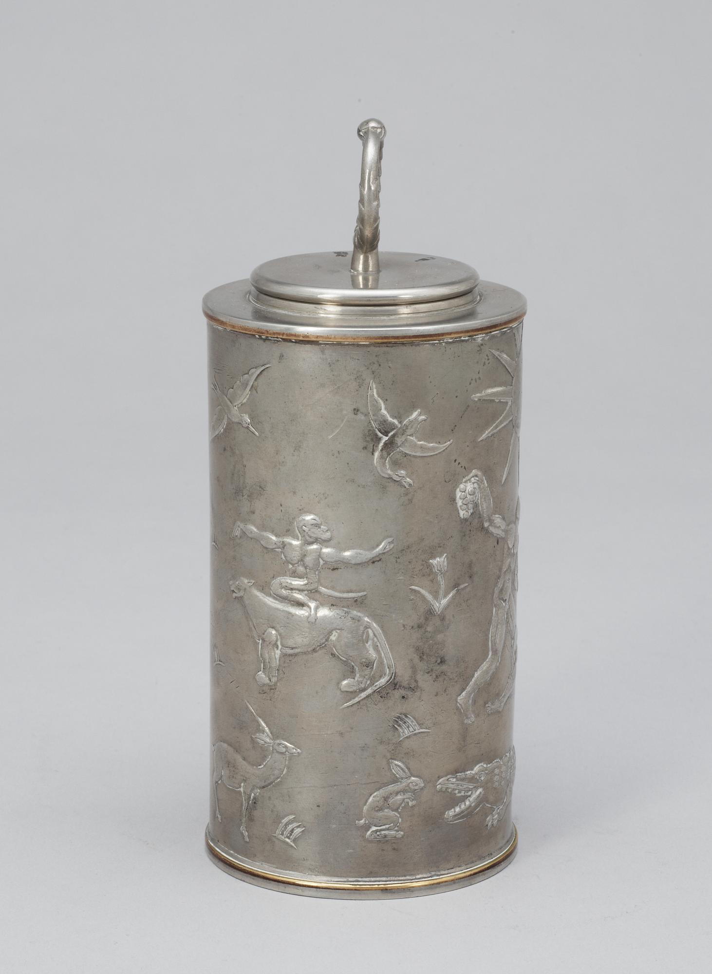 NILS FOUGSTEDT, teburk, Firma Svenskt Tenn, Stockholm 1932.
