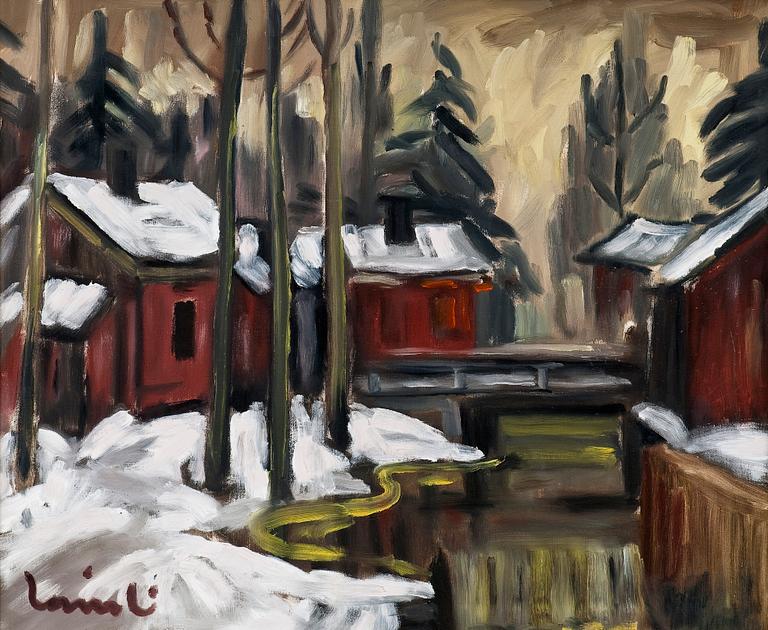 Olavi Laine, RÖDA STUGOR.