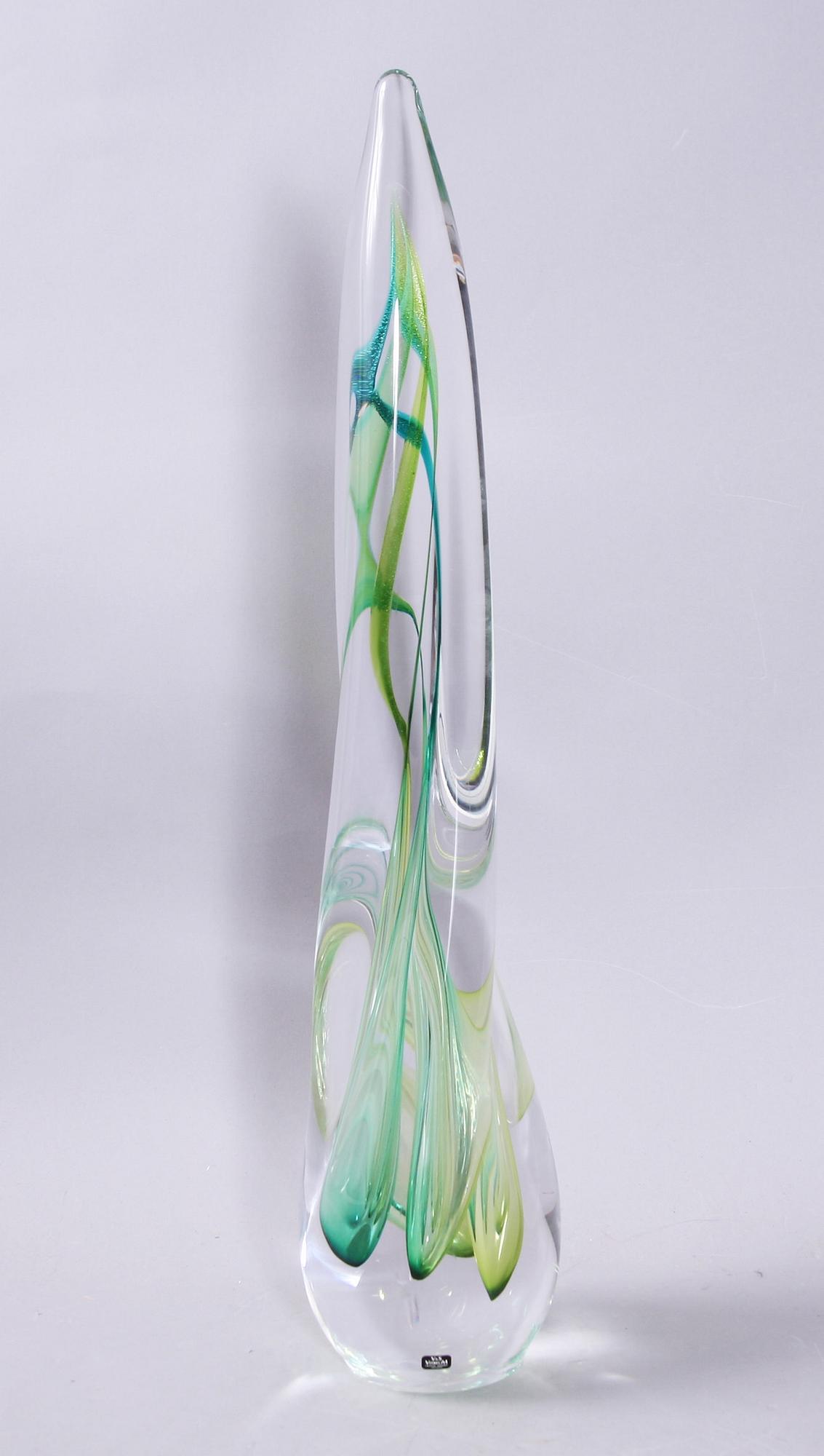 SKULPTUR, glas, Vas Vitreum, Vadstena.