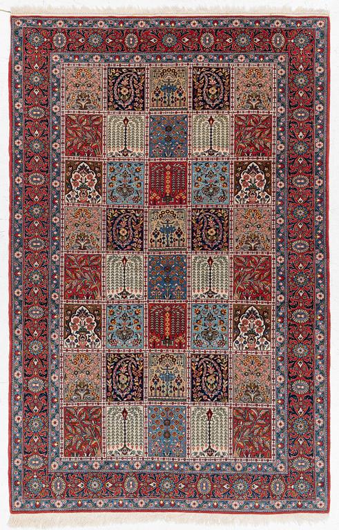 A Gohm rug, c. 225 x 145 cm.