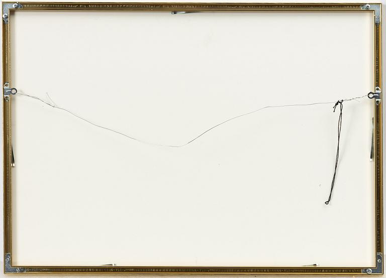 Olle Bonniér, Untitled.