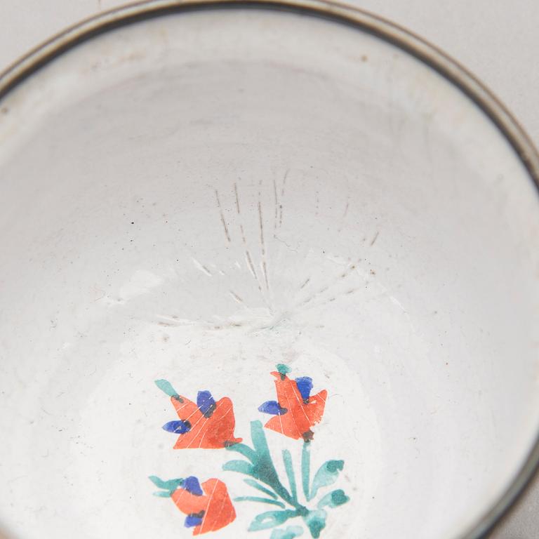 KAHVIKALUSTO, 7 OSAA, Persia, noin 1900.