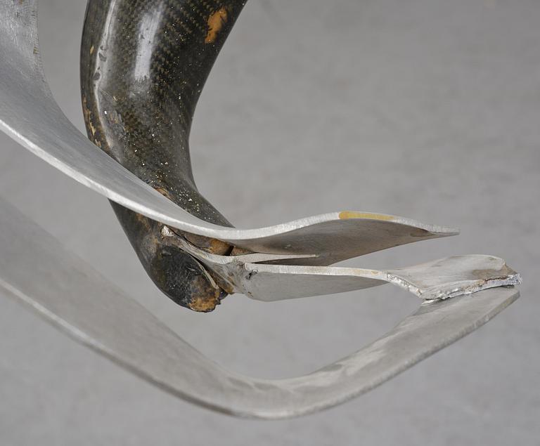 Frank Stella, "batis - batis".