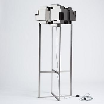 FOLKFORM, "Suburban Skyline", a floor lamp, Studio Folkform, 2019.