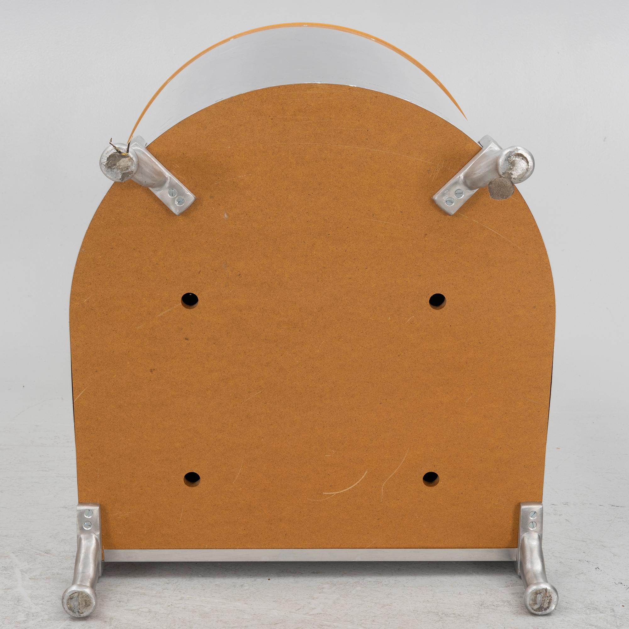 Mats Theselius, fåtöljer, ett par, "Aluminiumfåtölj", Källemo, Värnamo, efter 1990.