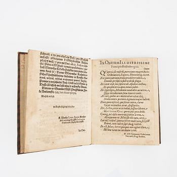 Matěj Cyrus, book 'Ars Moriendi', Prague 1612.