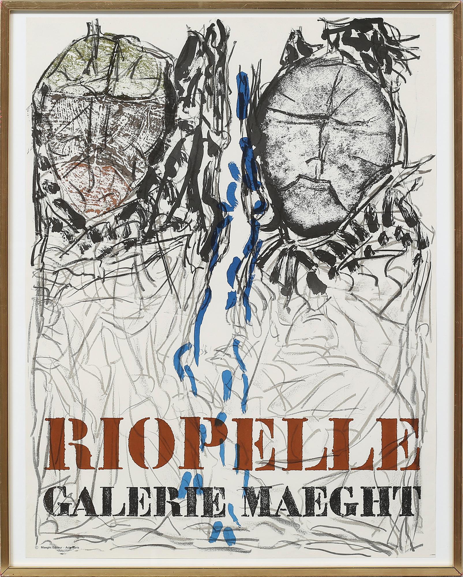 Three exhibition posters, Galerie Maeght.