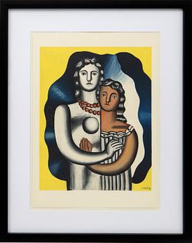 Fernand Léger, "Les Deux Figures".