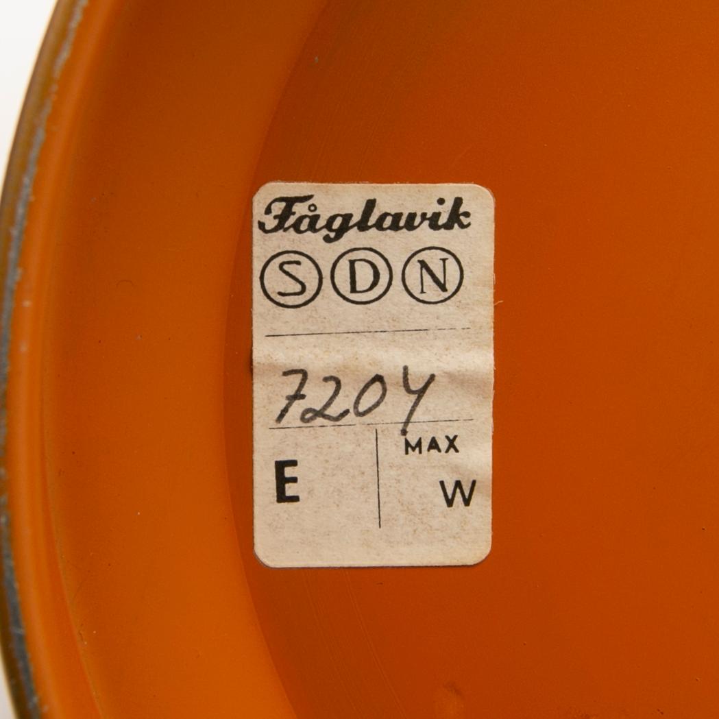 Paul Kedelv, Table lamp, model “7204”, Fåglavik, 1960s/70s.