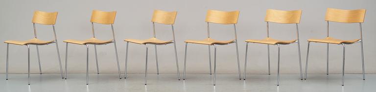 STOLAR, 6st, "Campus", Johannes Foersom o Peter Hiort för Lammhults, 2000-tal.