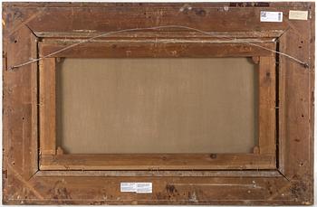 HENRIC ANKARCRONA, oil on canvas, signed and dated 1872.