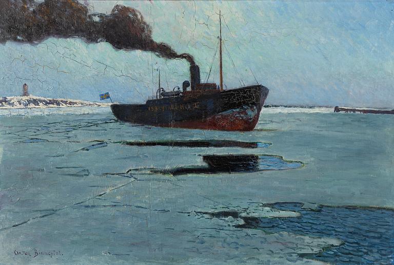 Arthur Bianchini, "Isbrytaren".