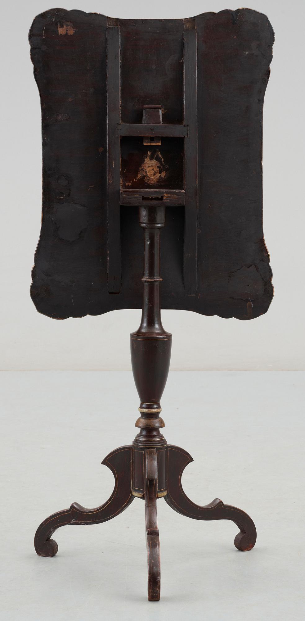 FÄLLBORD, sent 1800-tal.