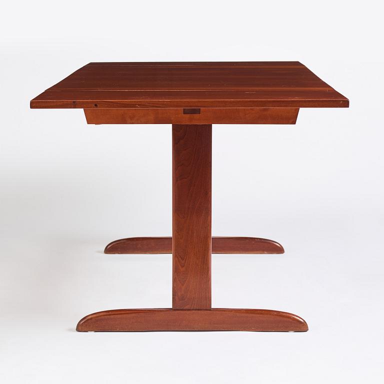 Josef Frank, a mahogany drop leaf table, Svenskt Tenn, 1940-1950s, 
model 1197.