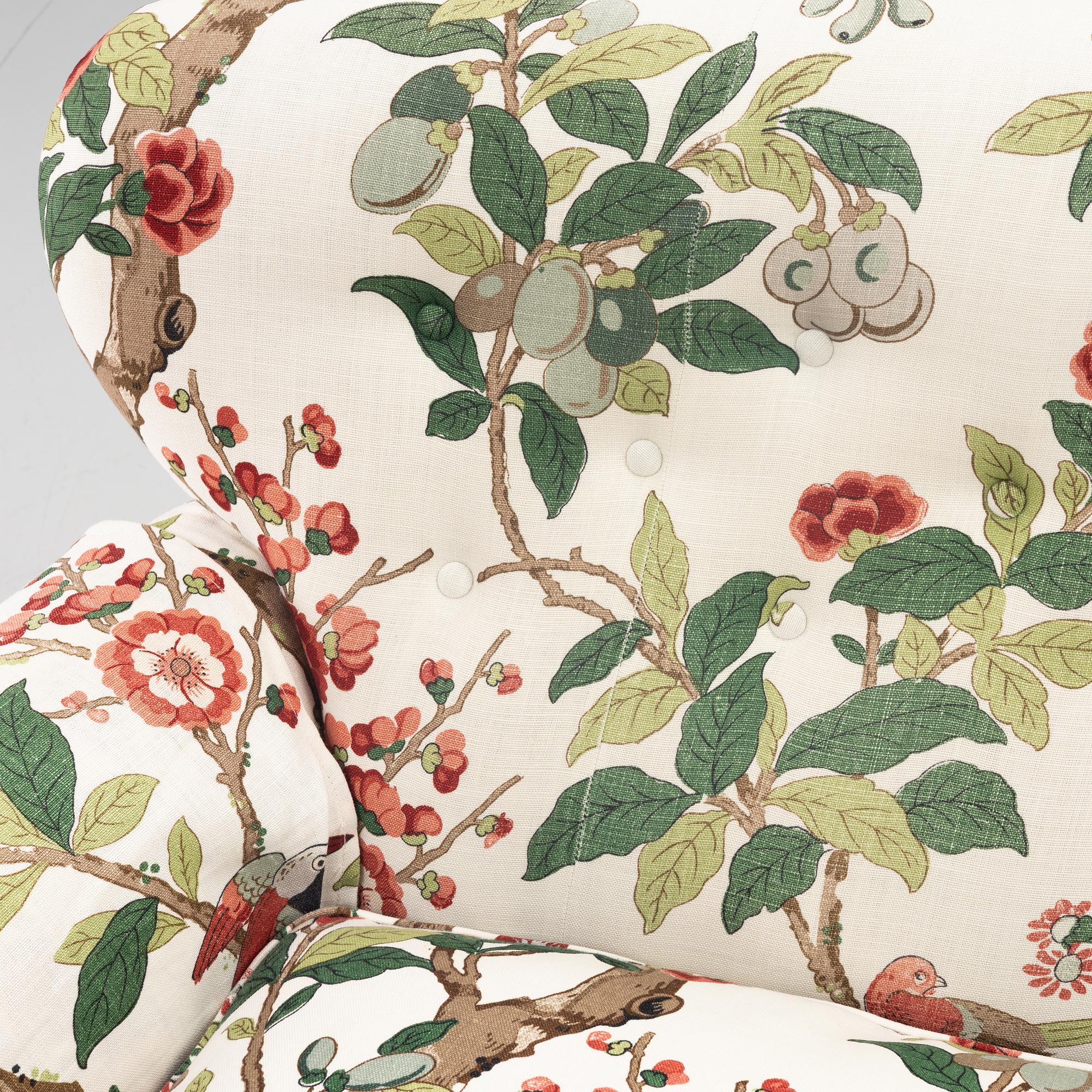 Josef Frank, a model '968' sofa, Svenskt Tenn.