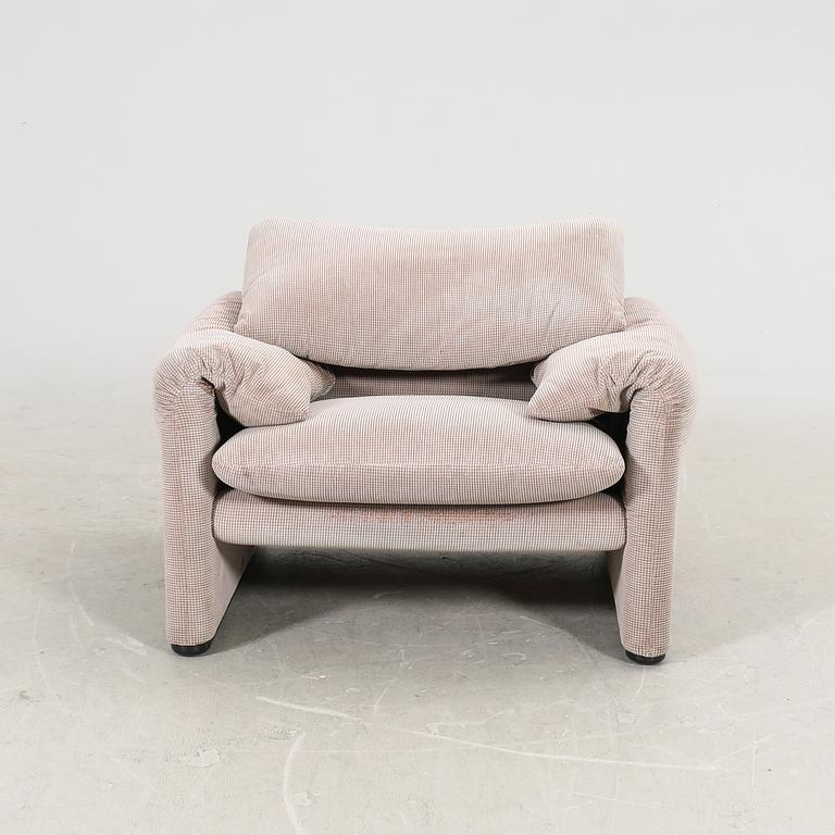 Vico Magistretti, fåtölj, "Maralunga", Cassina, Italien.