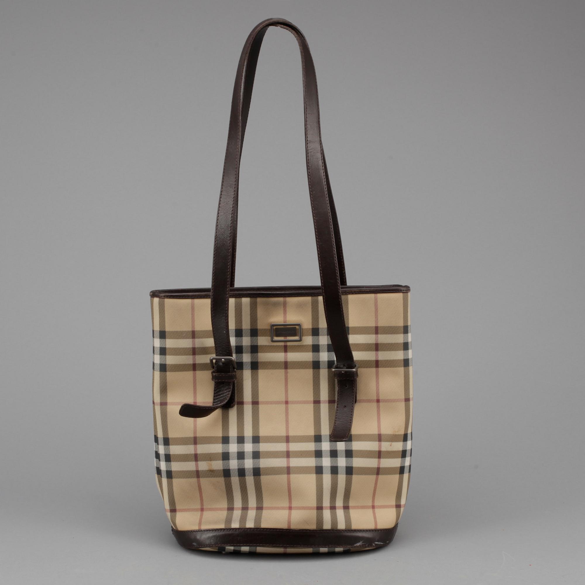 VÄSKA, Burberry, 2000-tal.