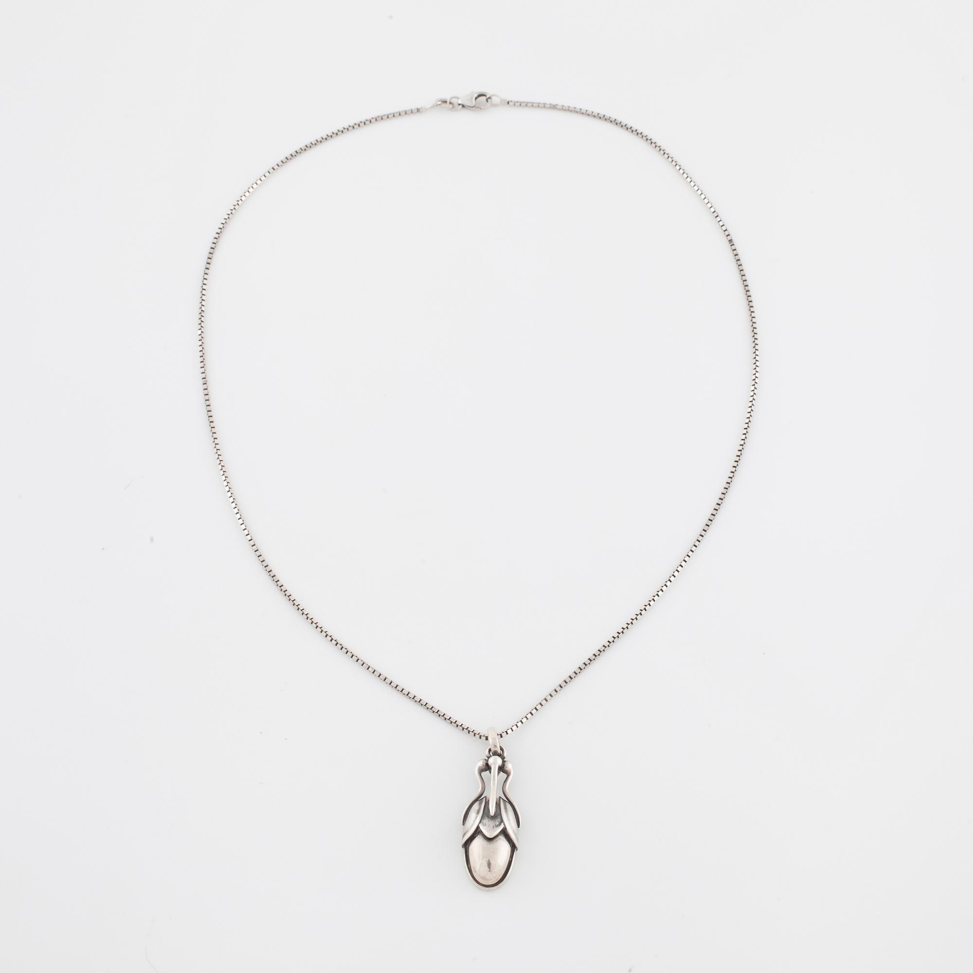 GEORG JENSEN, a pendant.