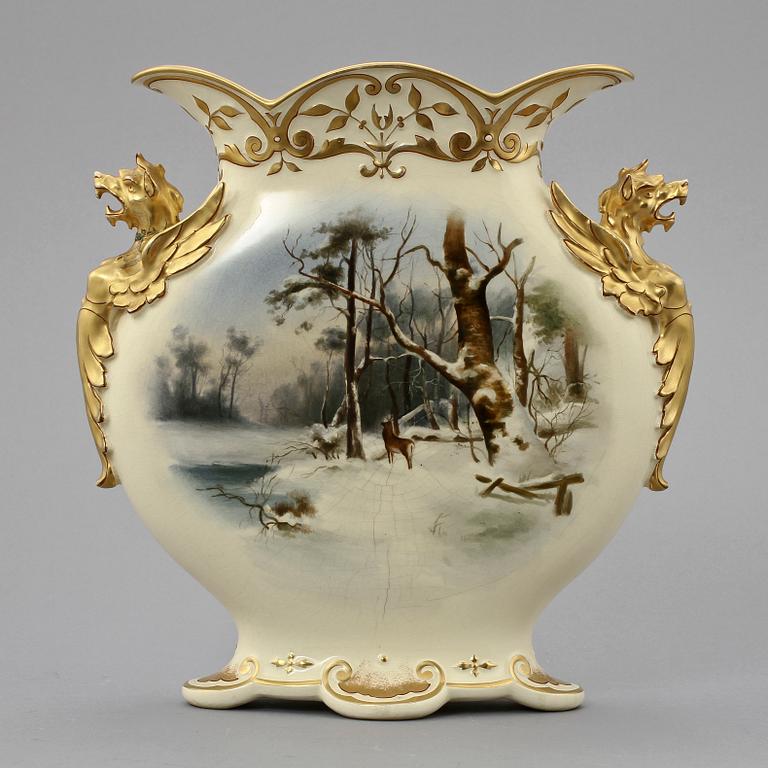 VAS, porslin, Rörstrand, 1800/1900-tal.