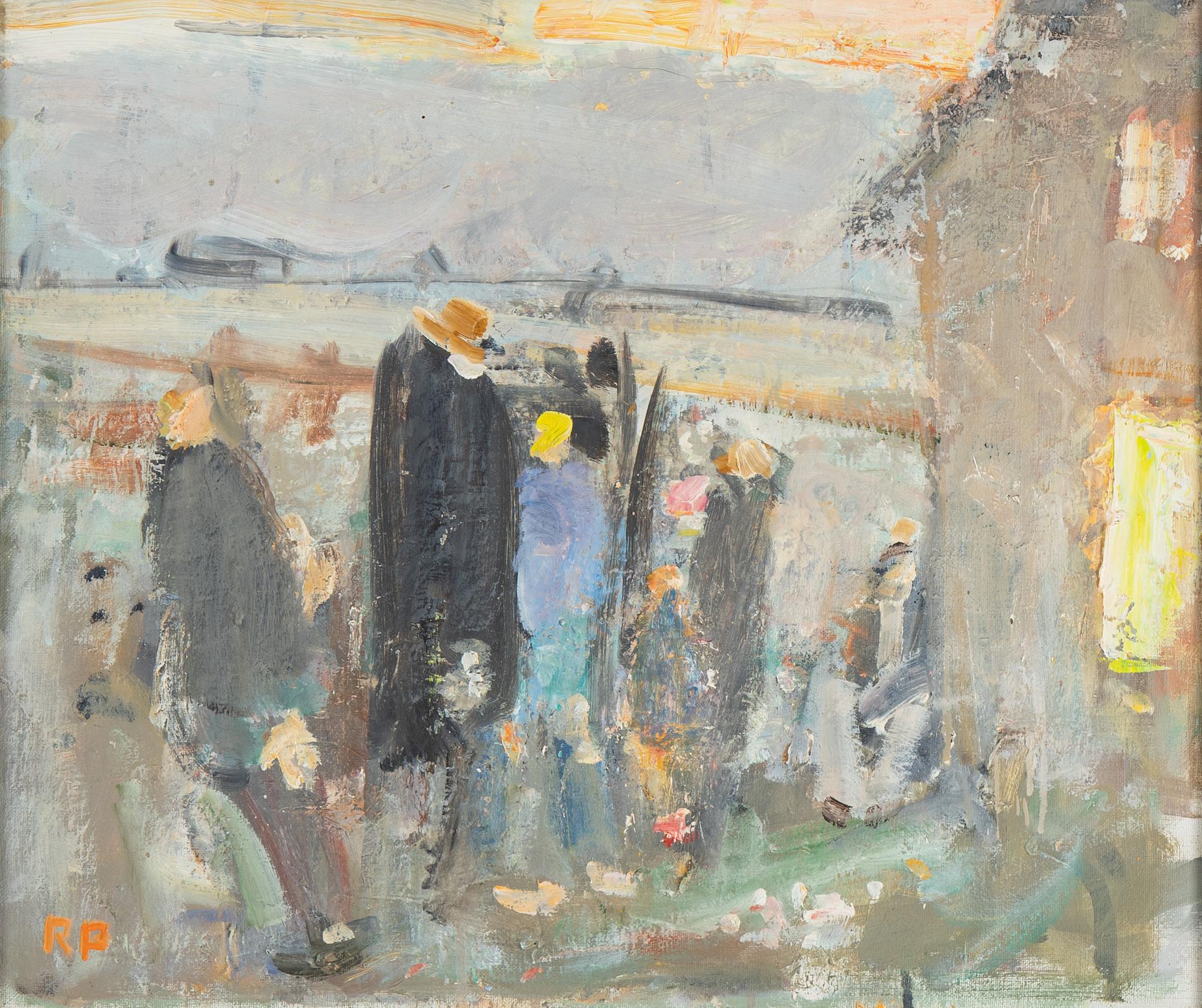 Ragnar Person, olja på duk, signerad RP.