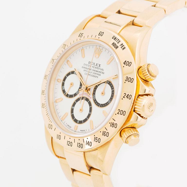 Rolex, Cosmograph, Daytona, kronograf, "Zenith", "Inverted 6", ca 1994.