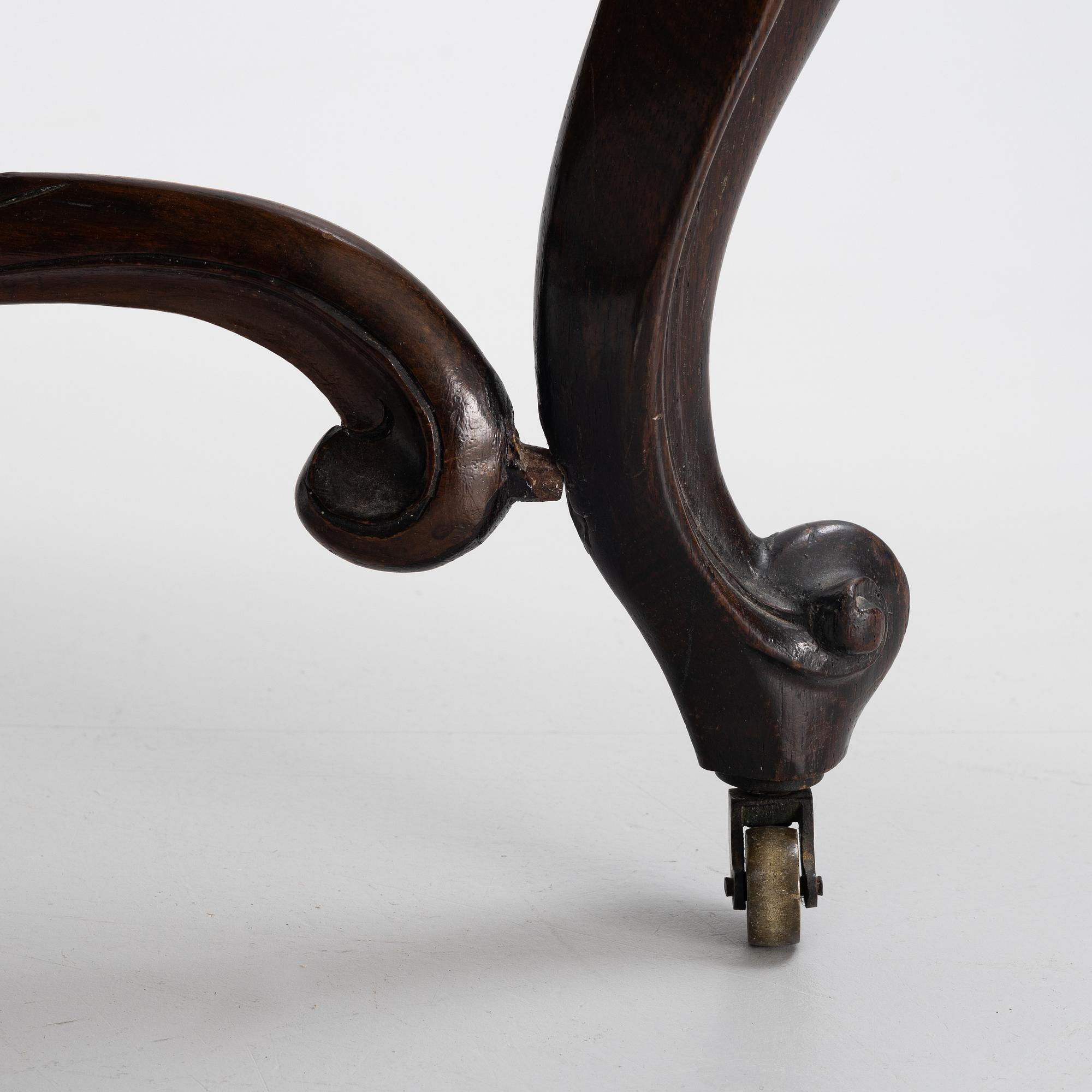 A late 19th century stool.
