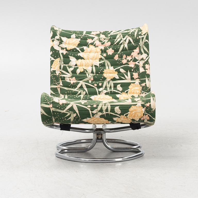 Fåtölj, Sverige, 1900-talets andra hälft.