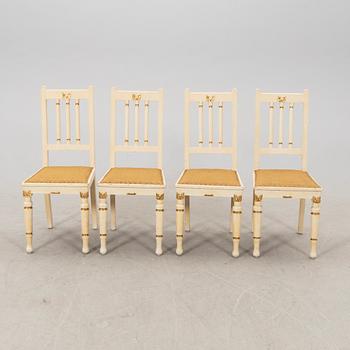 A six pcs suit Denmark around 1900.