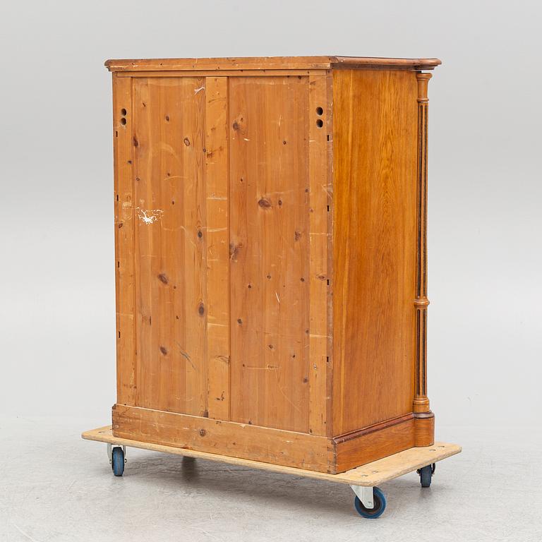 Byrå, 1800-talets slut.